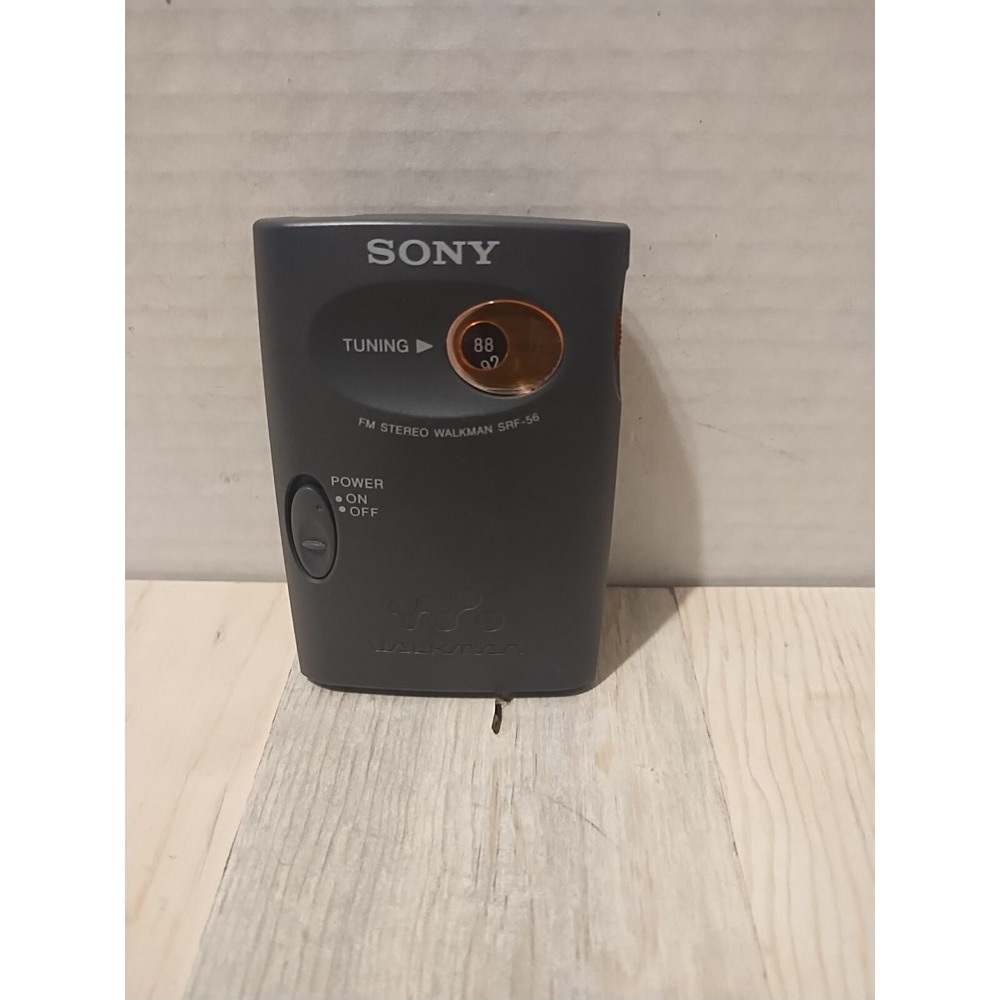Sony SRF-56 FM Radio Walkman Tested Working